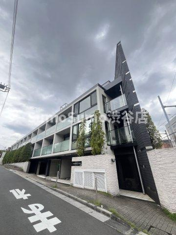 カスタリア目黒長者丸の外観