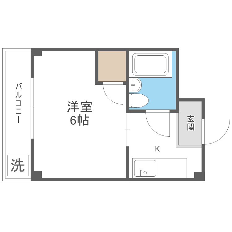 サンズ本庄公園の間取り
