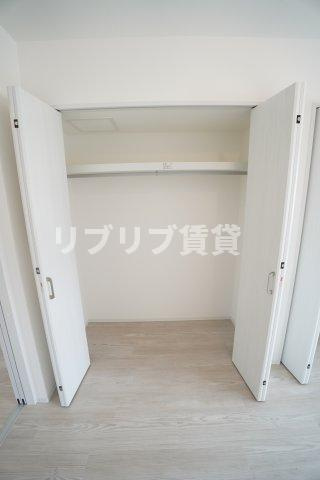 ジーメゾン千葉浜野クオリの収納