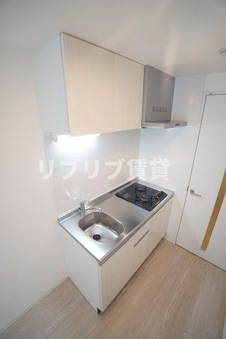 ジーメゾン千葉浜野クオリのキッチン