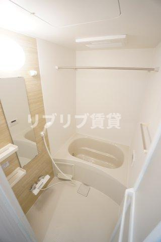 ジーメゾン千葉浜野クオリの浴室