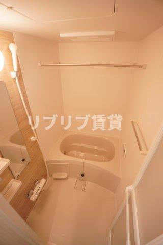 ジーメゾン千葉浜野クオリの浴室