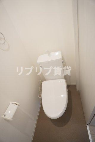 ジーメゾン千葉浜野クオリのトイレ