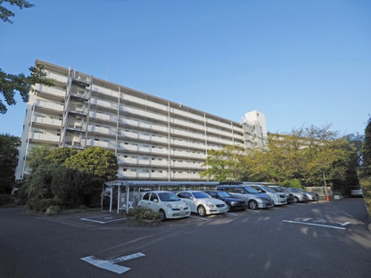 【外観】越谷ファミリータウンB棟 