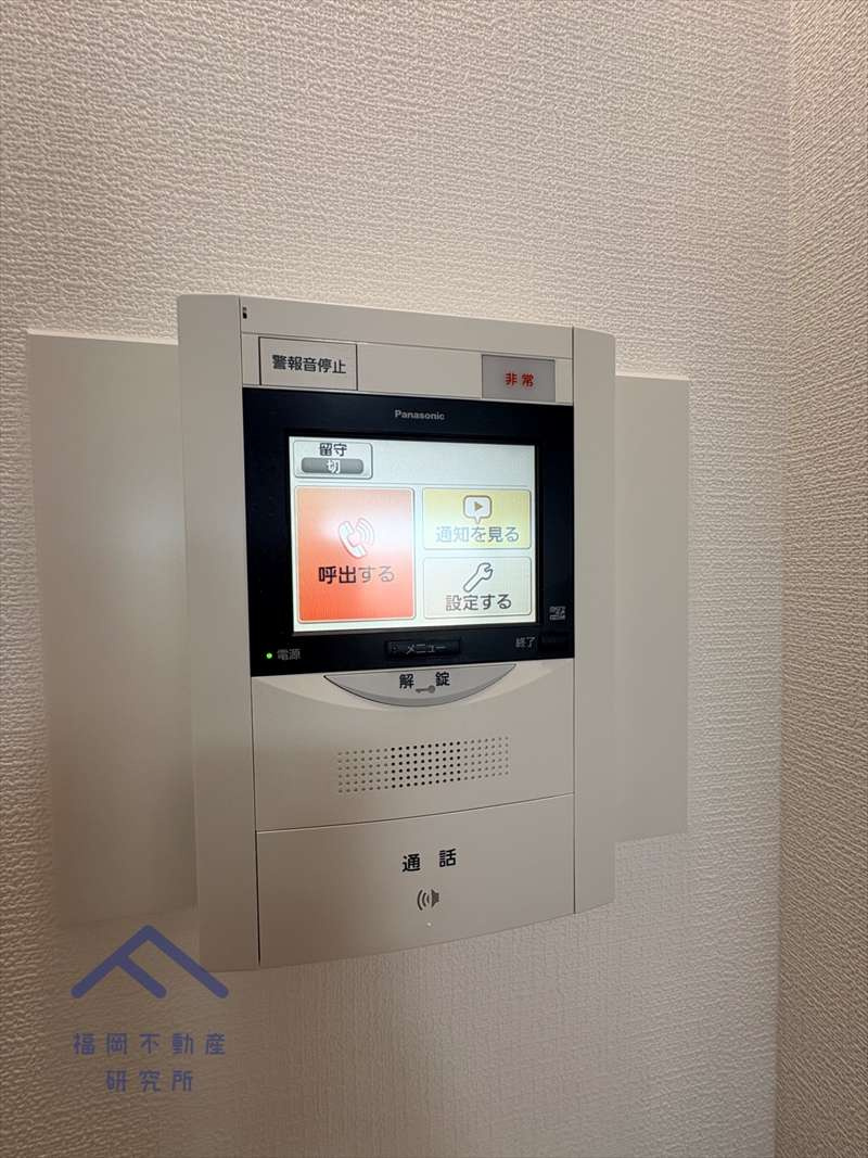 アーバンパレス室見河畔の防犯設備