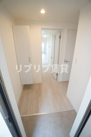 ジーメゾン千葉浜野クオリの玄関