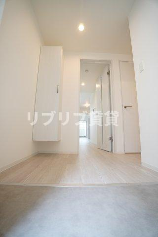 ジーメゾン千葉浜野クオリの玄関