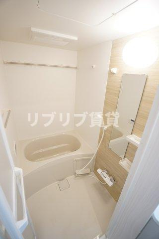 ジーメゾン千葉浜野クオリの浴室