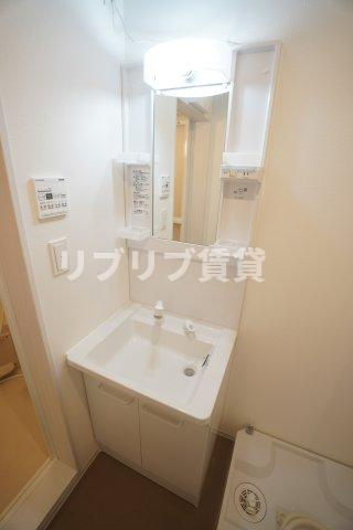 ジーメゾン千葉浜野クオリの洗面所