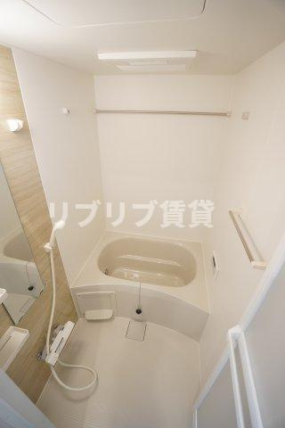 ジーメゾン千葉浜野クオリの浴室