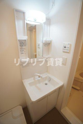 ジーメゾン千葉浜野クオリの洗面所