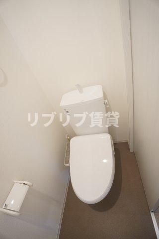 ジーメゾン千葉浜野クオリのトイレ