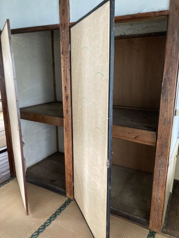 赤羽南1丁目戸建ての収納