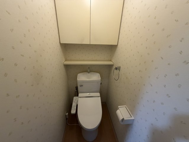 ホワイトキャッスル折尾東のトイレ
