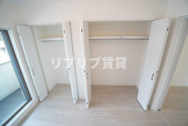 ジーメゾン千葉浜野クオリの収納