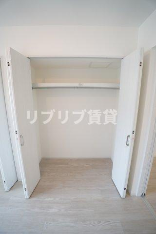 ジーメゾン千葉浜野クオリの収納