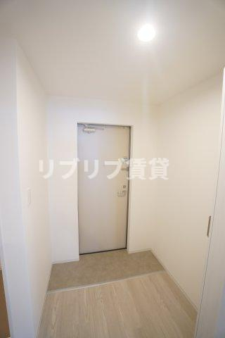 ジーメゾン千葉浜野クオリの玄関