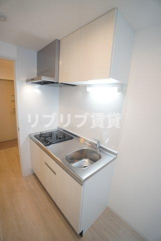 ジーメゾン千葉浜野クオリのキッチン