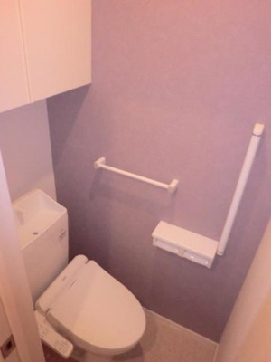 【トイレ】 | プルメリア | 落ち着いた色調のトイレです