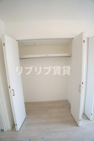ジーメゾン千葉浜野クオリの収納