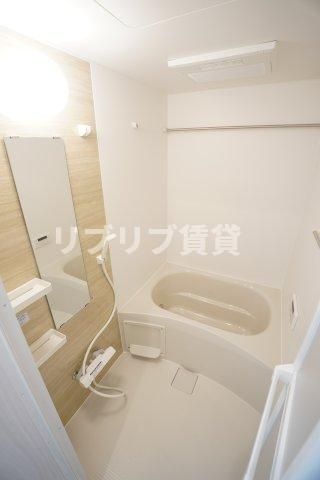 ジーメゾン千葉浜野クオリの浴室