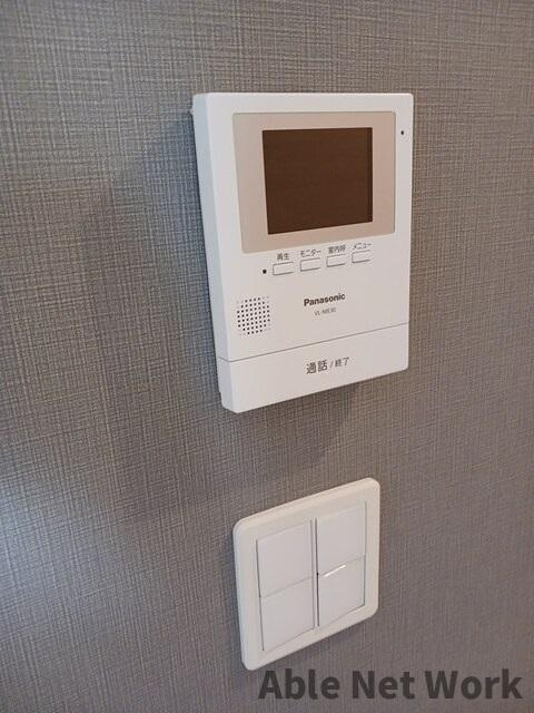 テールシエルⅠのセキュリティ|安心のカメラ付きインターホン