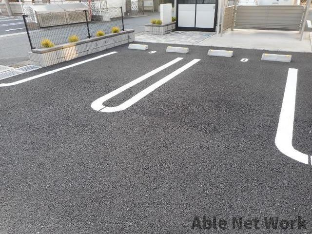 テールシエルⅠの駐車場|駐車場