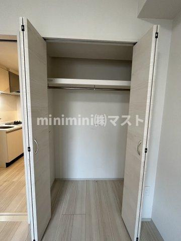 グランバース福島の収納