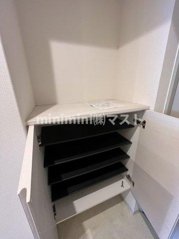 グランバース福島の収納
