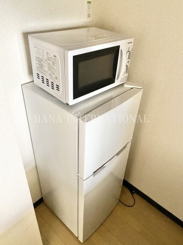 レオネクストエクレールの設備|家電は無いお部屋でございます