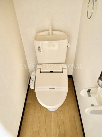 レオネクストエクレールのトイレ