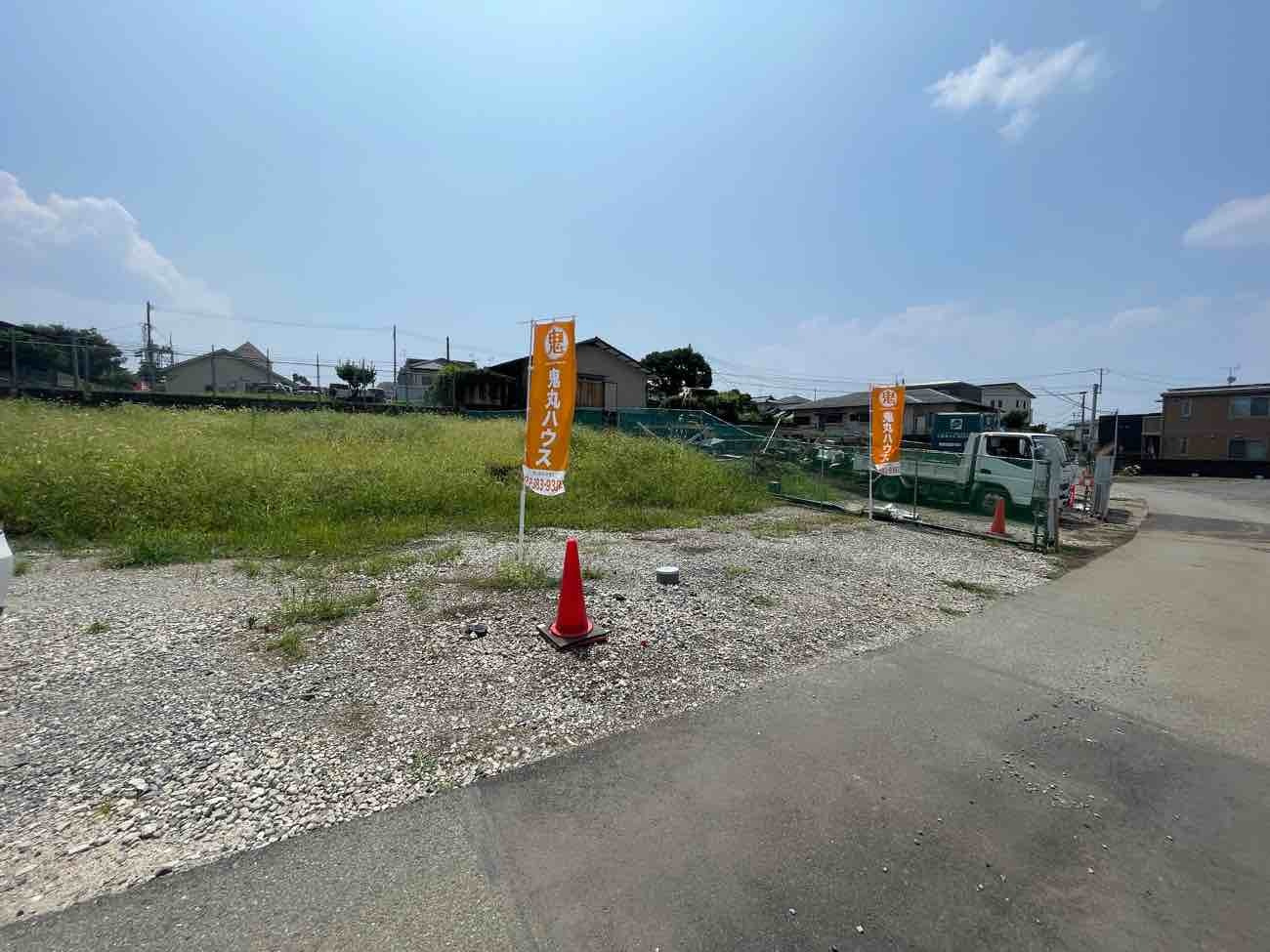 北区龍田六丁目の外観|現地（2025年7月9日）撮影