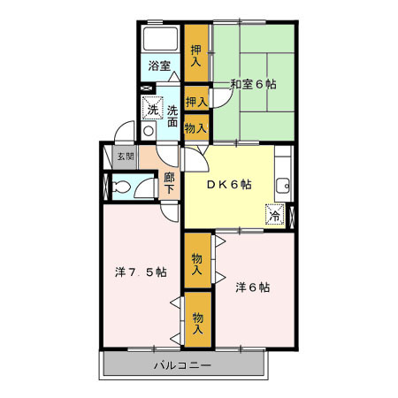 【間取り】 | ラフォーレ