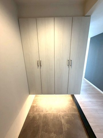 ライオンズマンション澄川中央の玄関