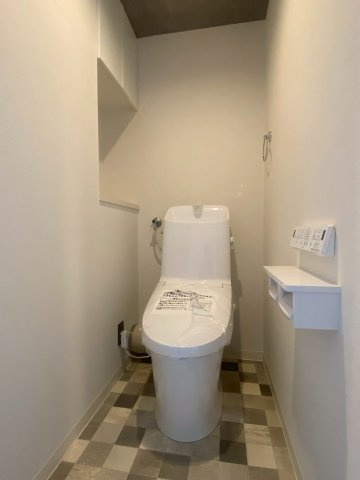 ライオンズマンション澄川中央のトイレ