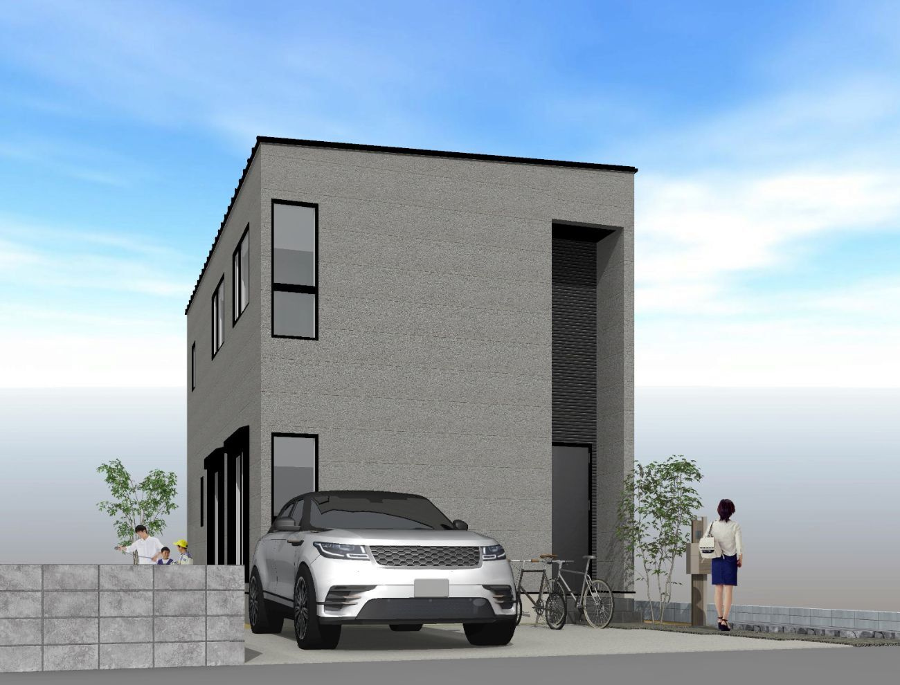 桃園二丁目のその他|【建物参考プラン】
※本パースはイメージであり、実際の施工とは異なる場合があります。ご了承下さい。
