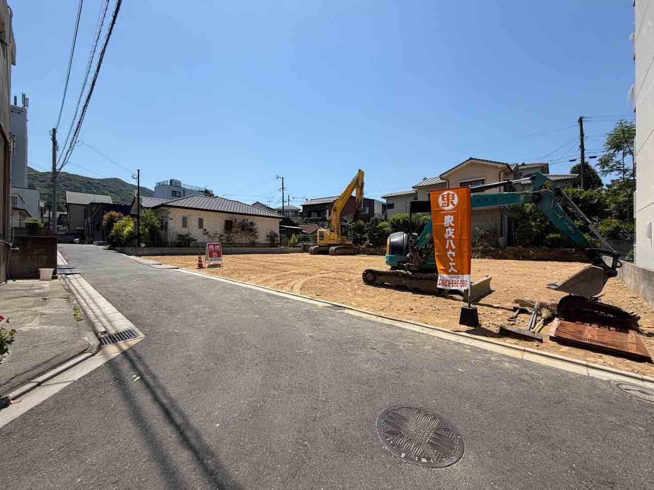 桃園二丁目の外観|現地（2026年5月10日）撮影