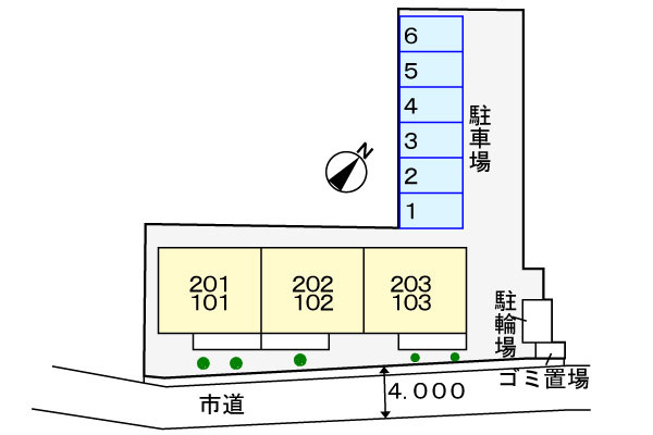 【区画図】 | ユーハイムⅢ