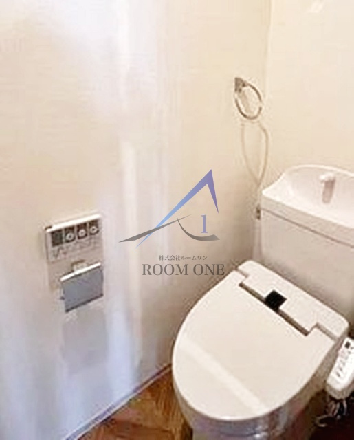 コンポジット亀戸ウエストのトイレ|トイレです。