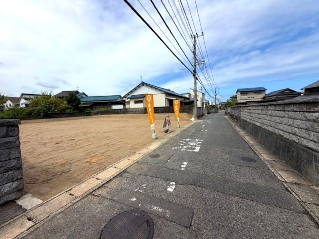 蜷田若園三丁目（4期）の前面道路含む現地写真|現地（2026年9月11日）撮影