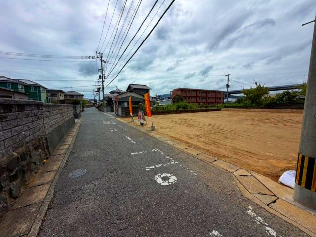 蜷田若園三丁目（4期）の前面道路含む現地写真|現地（2026年9月11日）撮影