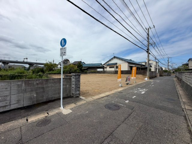 蜷田若園三丁目（4期）の前面道路含む現地写真|現地（2026年9月11日）撮影