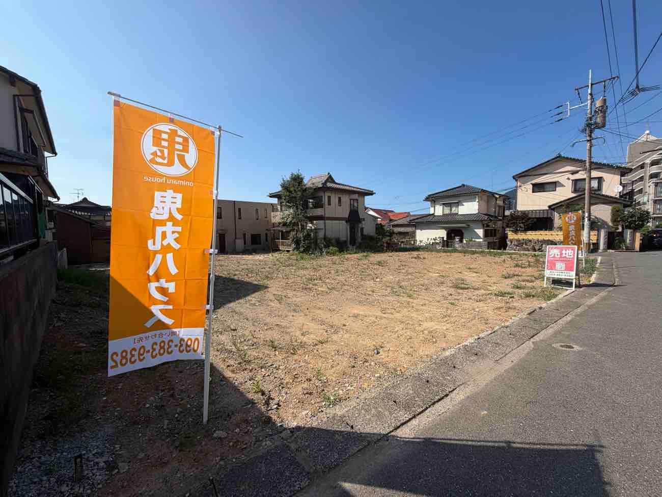 柳町三丁目の周辺|現地（2026年7月24日）撮影