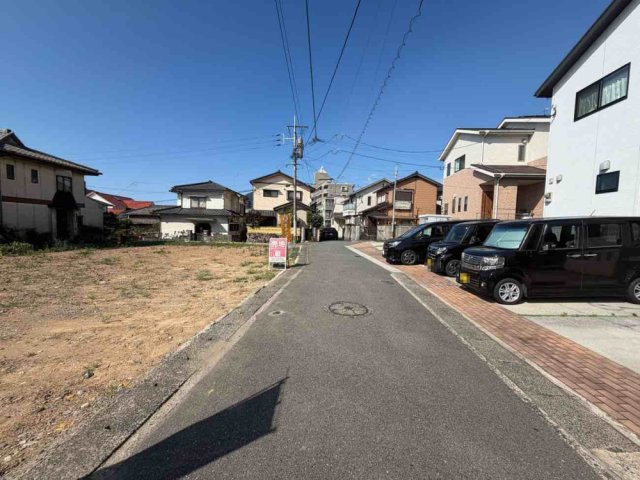 柳町三丁目の前面道路含む現地写真|現地（2026年7月24日）撮影