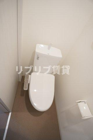 ジーメゾン千葉浜野クオリのトイレ