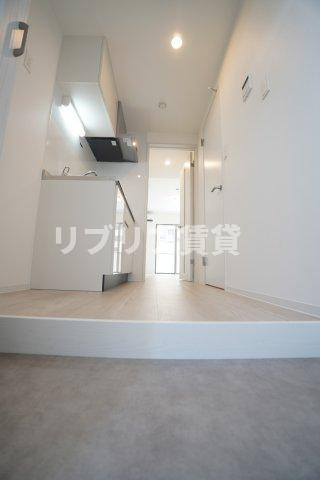 ジーメゾン千葉浜野クオリの玄関