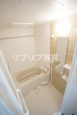 ジーメゾン千葉浜野クオリの浴室