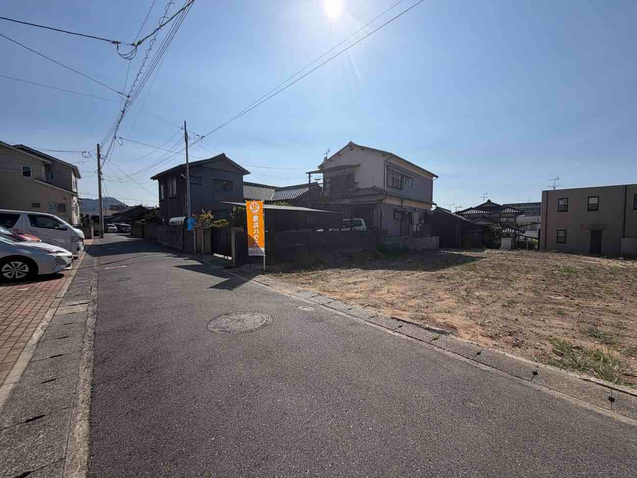 柳町三丁目の外観|現地（2026年7月24日）撮影