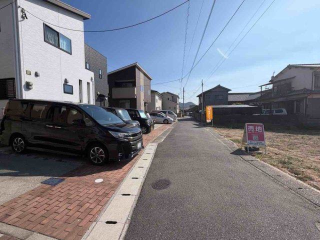 柳町三丁目の前面道路含む現地写真|現地（2026年7月24日）撮影