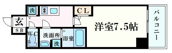 プレサンス梅田東ベータ